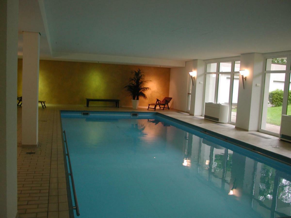 Gemuetliche 1Z Fewo In Schoenwald Mit Balkon, Schwimmbad, Sauna, Fitness ภายนอก รูปภาพ