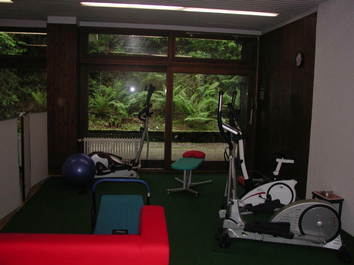 Gemuetliche 1Z Fewo In Schoenwald Mit Balkon, Schwimmbad, Sauna, Fitness ภายนอก รูปภาพ