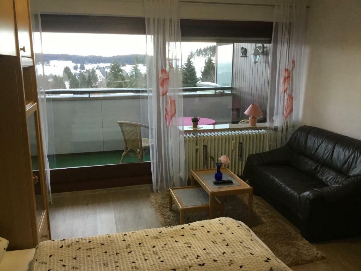 Gemuetliche 1Z Fewo In Schoenwald Mit Balkon, Schwimmbad, Sauna, Fitness ภายนอก รูปภาพ