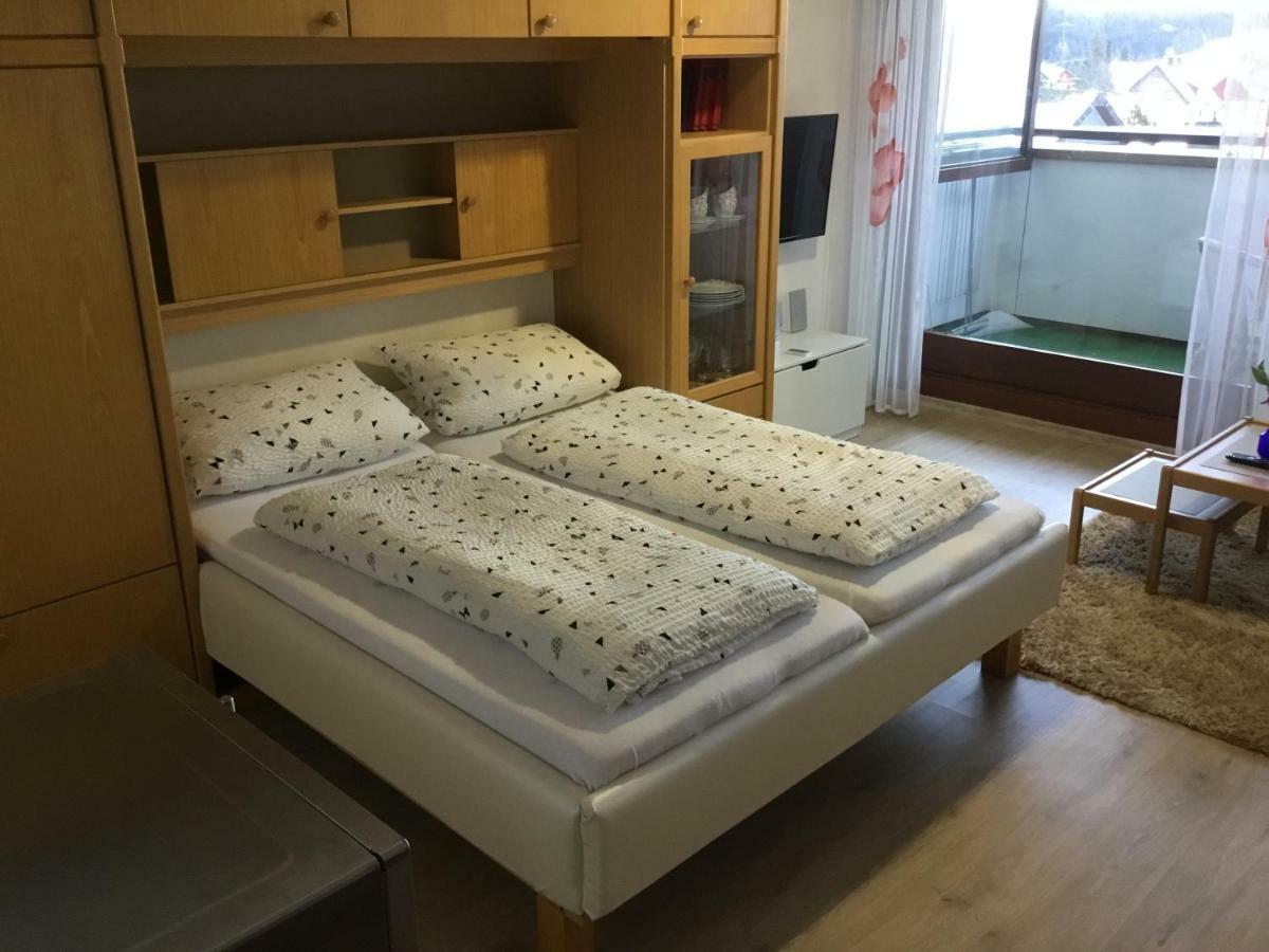 Gemuetliche 1Z Fewo In Schoenwald Mit Balkon, Schwimmbad, Sauna, Fitness ภายนอก รูปภาพ