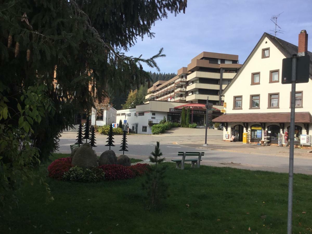 Gemuetliche 1Z Fewo In Schoenwald Mit Balkon, Schwimmbad, Sauna, Fitness ภายนอก รูปภาพ
